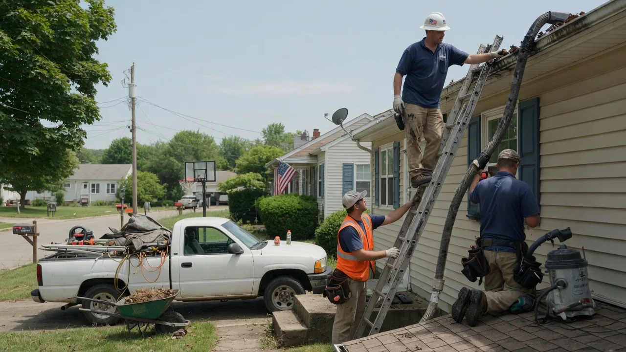 Gutter Installation in Clayton, OH near me